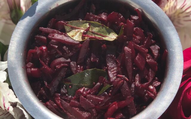 Beetroot Curry / Beetroot கறி