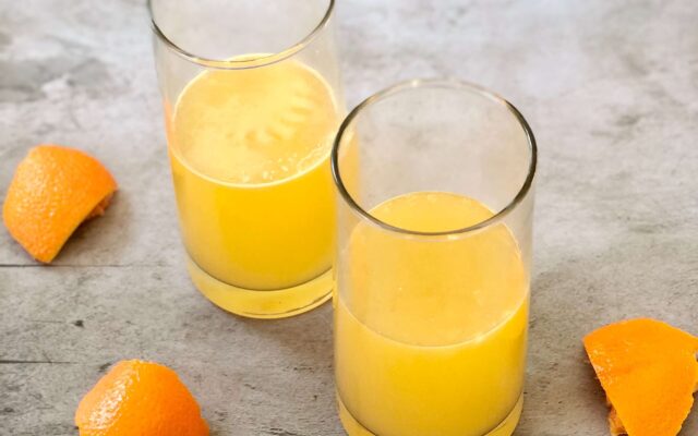 Orange Juice / தோடம்பழம் பானம்