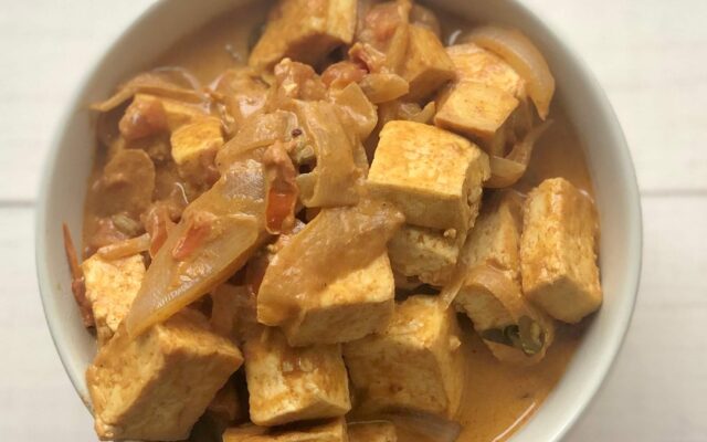 Tofu Curry / Tofu கறி